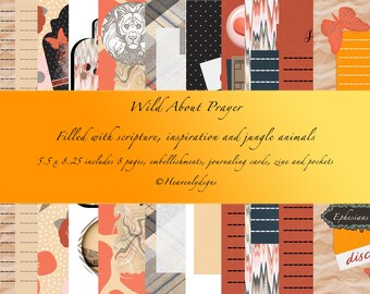 Wild About Prayer Journal