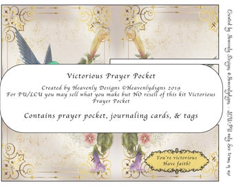 Victorious Prayer Pocket Kit