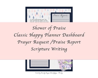 Shower's of Praise - Dashboards