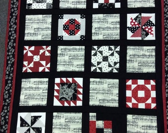 Musical Sampler Quilt HFC109