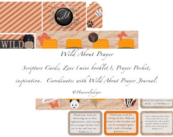 Wild About Prayer - Coordinating Kit
