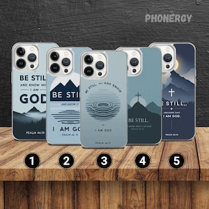 Bible Verse Phone Case Scripture Inspired cover for iPhone 16e, 14, 13, 12, 11, SE, Samsung S25 Edge, A15, S21, S23, Pixel 9A, 8 Pro