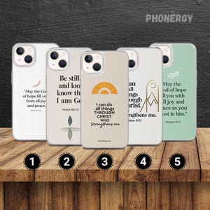 Bible Verse Phone Case God Love cover for iPhone 16e, 14, 13, 12, 11, SE, Samsung S25, A15, S21, S23 Ultra, Google pixel 8, 9 Pro