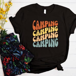 Camping Shirt, Camping Crew Shirt, Family Vacation Shirt, Adventure Shirt, Camper Gift, Camping Group, Camp Life Tees, Camping Lover Gift