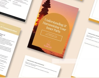 Inner Healing Workbook | Self-Discovery, Emotional Wellness (Digital Guide)