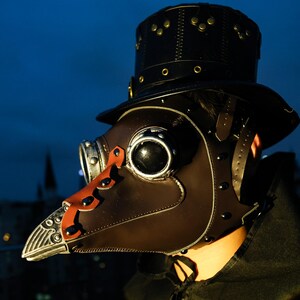 レザー ペストマスク Tom Banwell Design レザー ペストマスク Tom Banwell Design