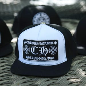 Chrome Hearts Ch Trucker Hat - Etsy