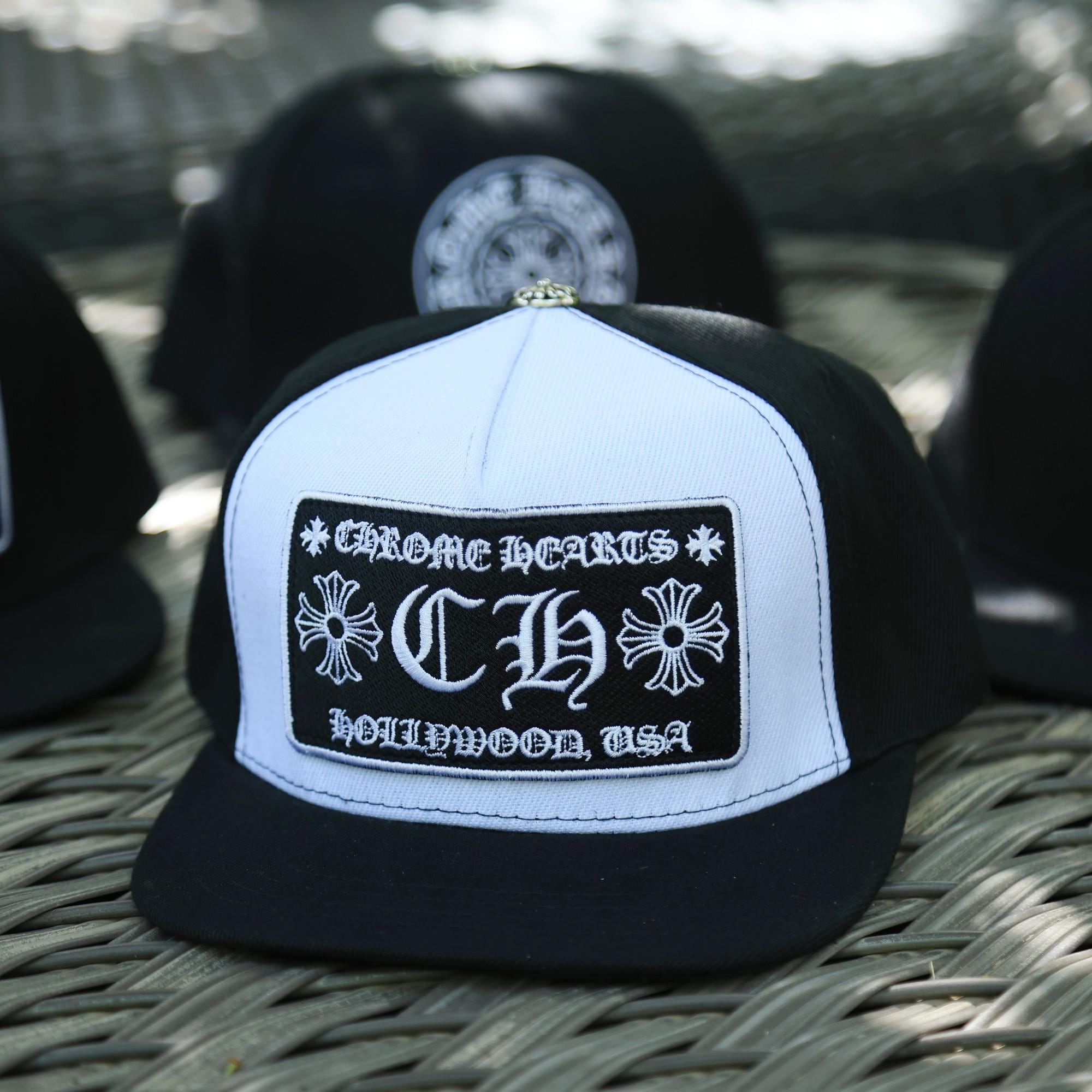 Hat Chrome Heart - Etsy