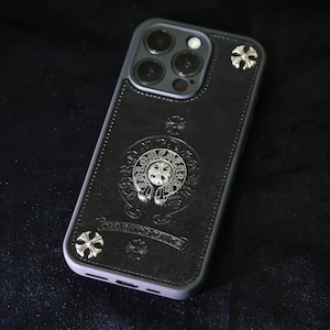 Gothic Cross Handyhülle, K2Y Style iPhone16 Case, iPhone 16Pro/15/14Case, Handgemachtes iPhone 16Pro/15/14Case, Besonderes Geschenk für Sie, gotisches Geschenk