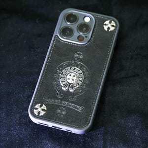 Chrome hearts iPhone case - Etsy 日本