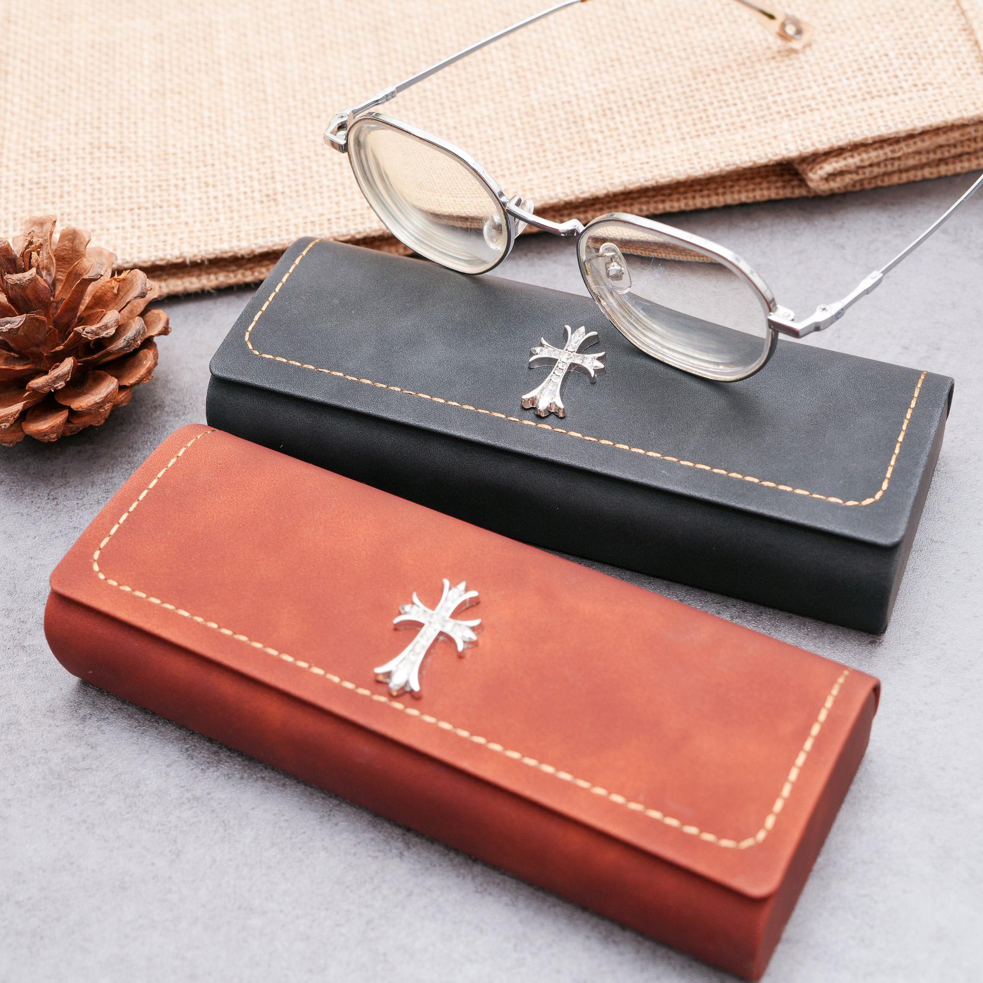 chrome hearts ビンテージメガネ（ケース付き） Chrome hearts glasses case - Etsy 日本