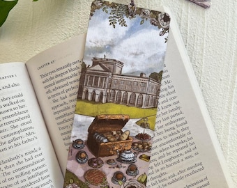 Jane Austen Pemberley Bookmark