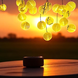 Solar String Lights Waterproof Outdoor LED Fairy Lights for Garden | Patio | Wedding | Party | Christmas Decoration