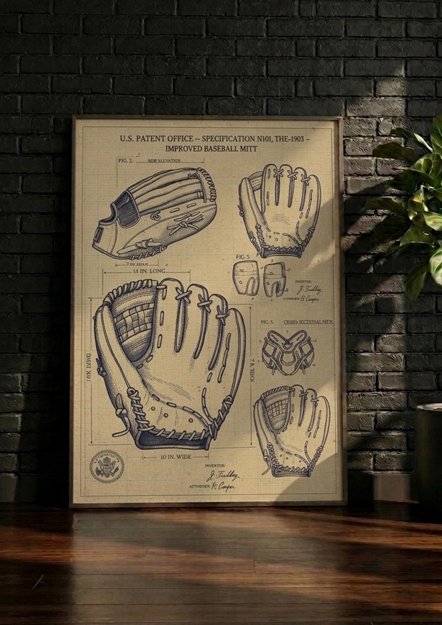 Vintage catcher mitt - Etsy 日本