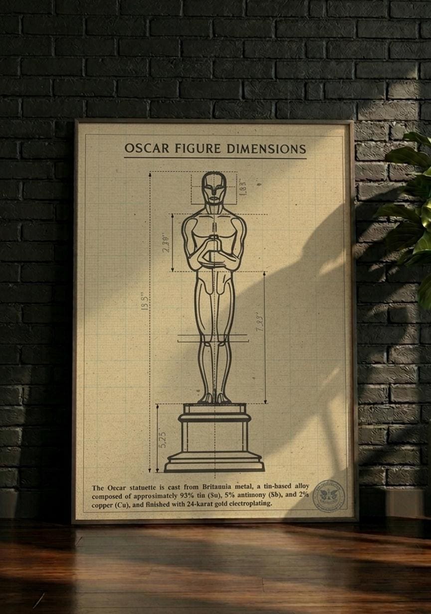 Oscar statue - Etsy 日本