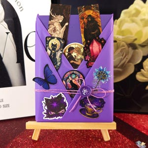 Blind Date mit einem Deck Orakel Karten, Blind Date mit einem Tarot Deck Geheimnis, einzigartige Geschenkverpackung für sich selbst oder ihr Geheimnis Geschenk