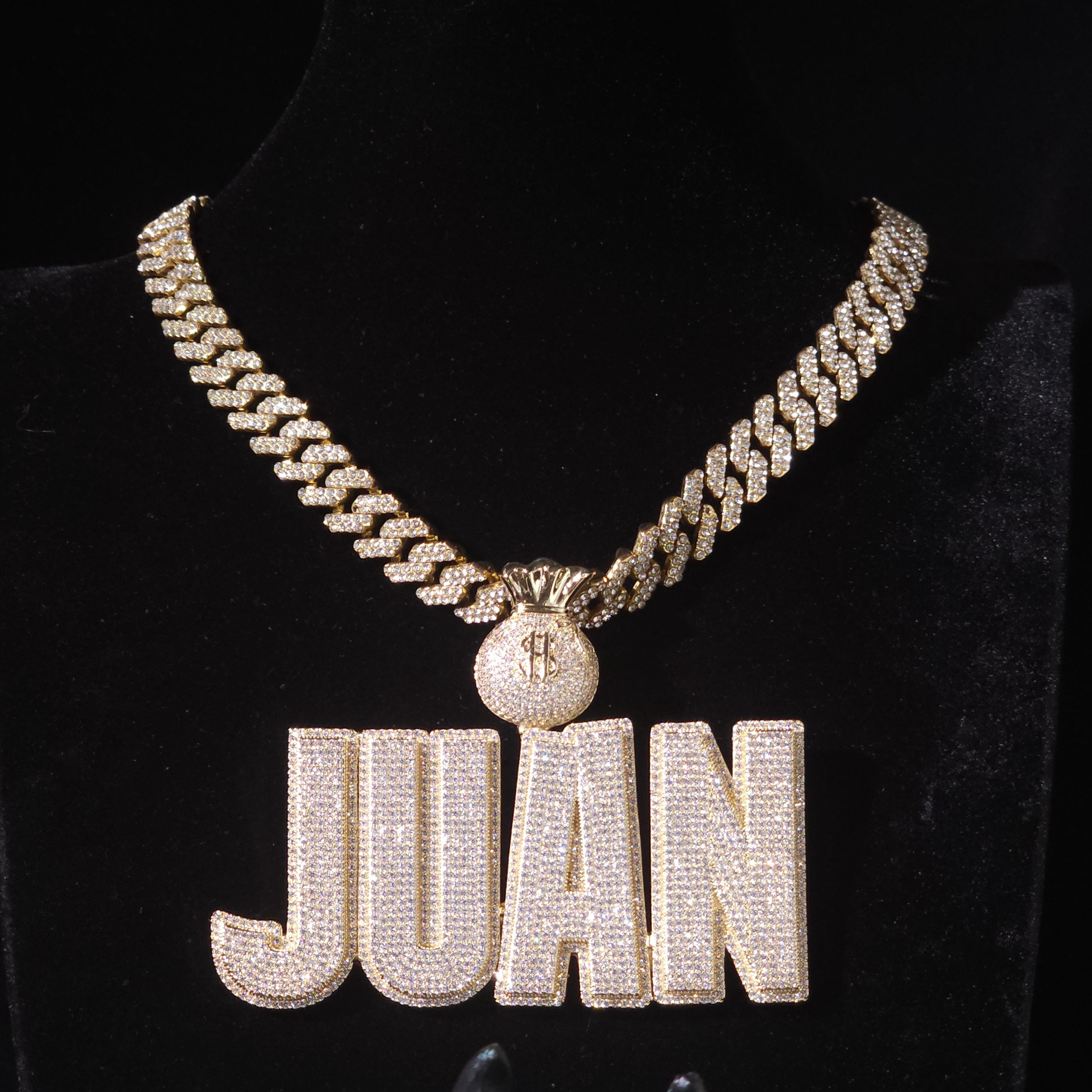 TOPGRILLZ 1列 14K ヒップホップクラスター 模造ダイヤモンド アイスアウト CZ テニスチェーンリンクネックレス メン King von o block chain - Etsy 日本