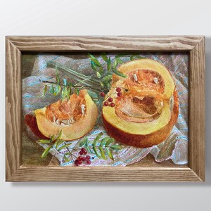 Natura morta di zucca