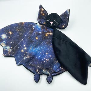 Manta de seguridad para bebé con forma de murciélago, edredón con forma de murciélago, manta de animal, peluche para bebé, manta de murciélago para bebé, manta adorable, peluche de murciélago, juguete para bebé personalizado