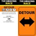 Amazing Race Clues. Printable Template. - Etsy