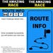 Amazing Race Clues. Printable Template. - Etsy