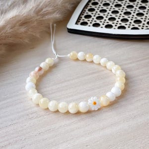 Echte Jade | Perlenarmband Armband mit Naturstein Edelstein Perlen