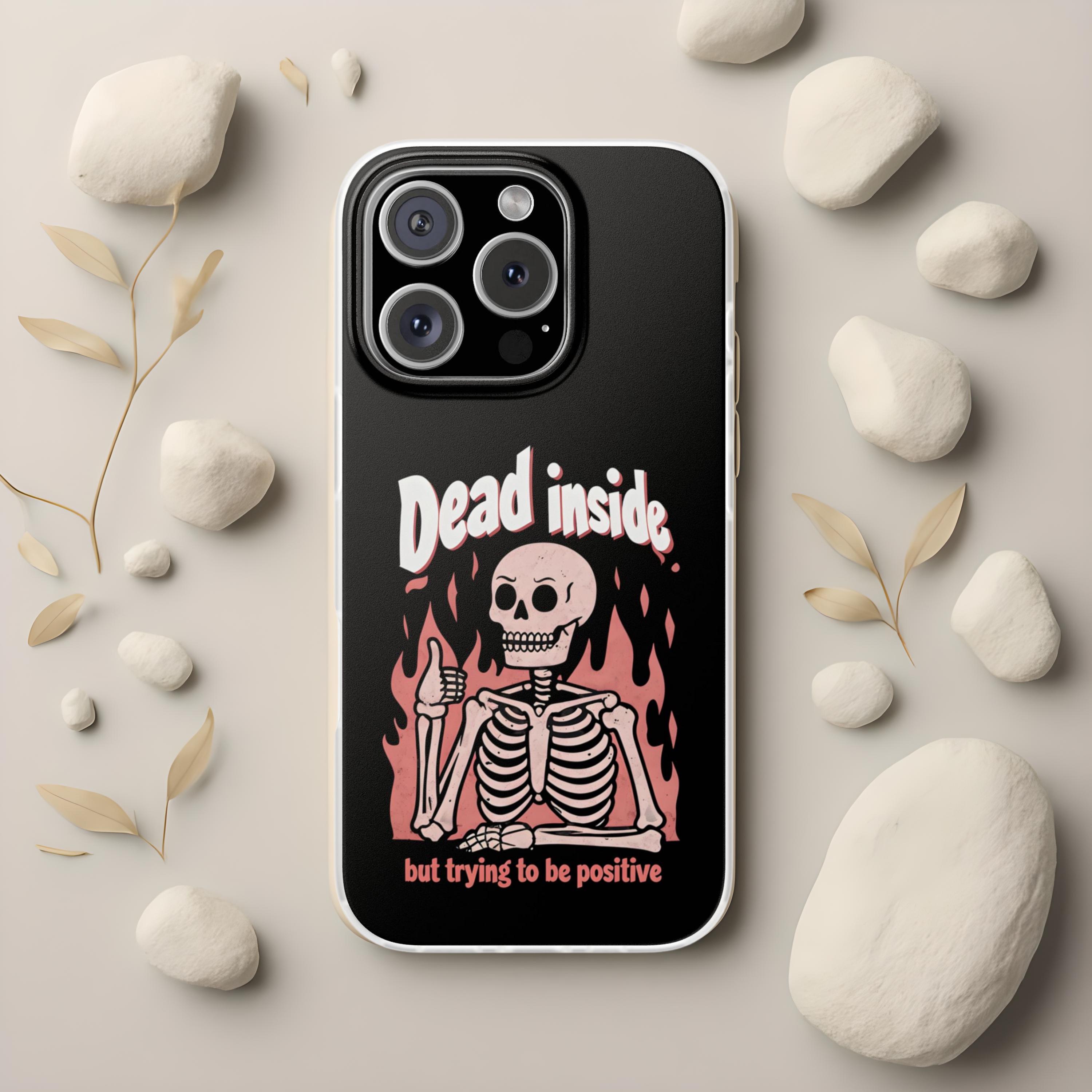 Sarcastic phone case with skeleton meme, skeleton phone case with friendship meme, funny iphone case as gag gift, ironic cell phone case