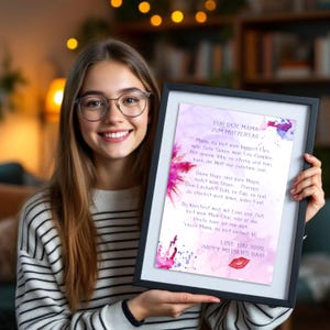 Gedicht Moeder, Gedicht in GenZ-slang, Moederdag, GenZ-taal, Liefdesverklaring Moeder, Moederdag 2025, Kaart voor Moederdag