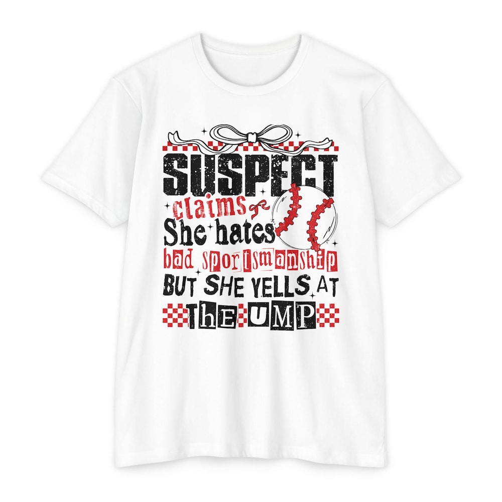 Baseball Humor T-Shirt - Funny Sports Tee, Gift For Coaches, Softball Lovers, Game Day Apparel, Mother'S Day, Father'S Day Bespoketshirt