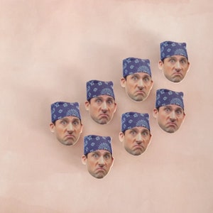 Michael Scott Prison Mike Babe Magnet image 2