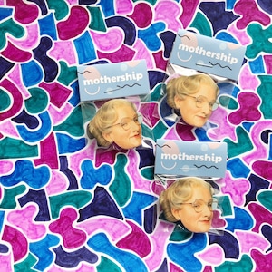Mrs. Doubtfire Babe Magnet