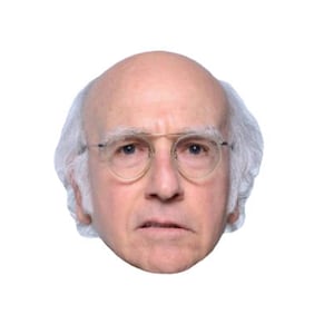 Larry David Babe Magnet