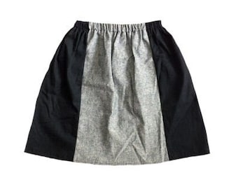 Color Block Skirt