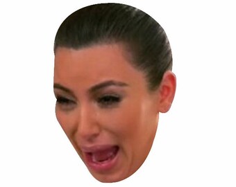 Crying Kim Kardashian Babe Magnet - Etsy