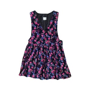 In Bloom Blumen Jumper Kleid
