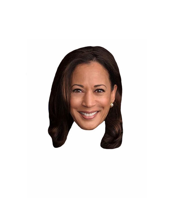 Kamala Harris Refrigerator Magnet – USA Made, High-Resolution, Laminated For Durability