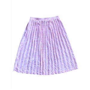 Think Pink Midi Skirt