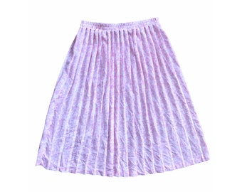 Think Pink Midi Skirt