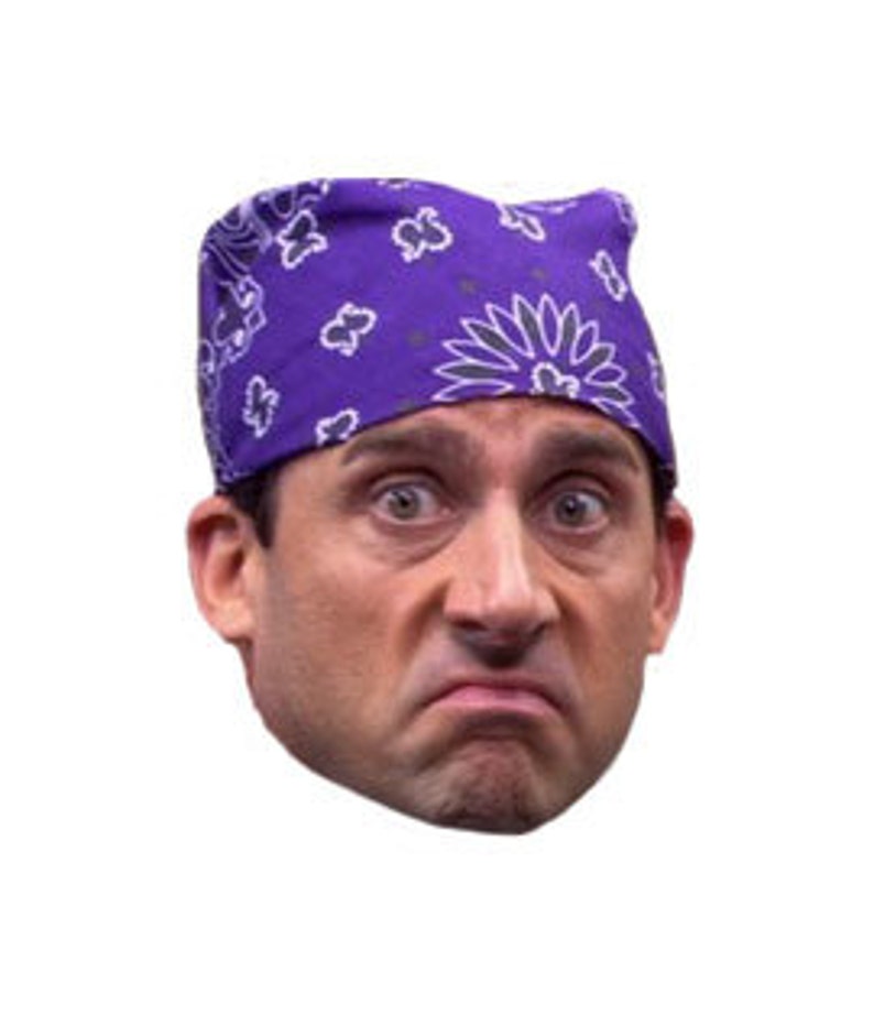 Michael Scott Prison Mike Babe Magnet image 1