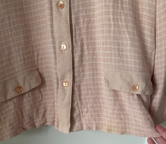 Cotton Candy Pink Cardigan - image 4