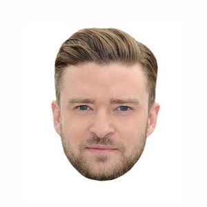 Aimant bébé Justin Timberlake