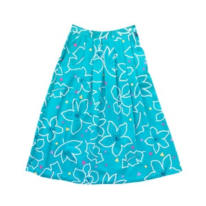 Teal Deal Midi Skirt