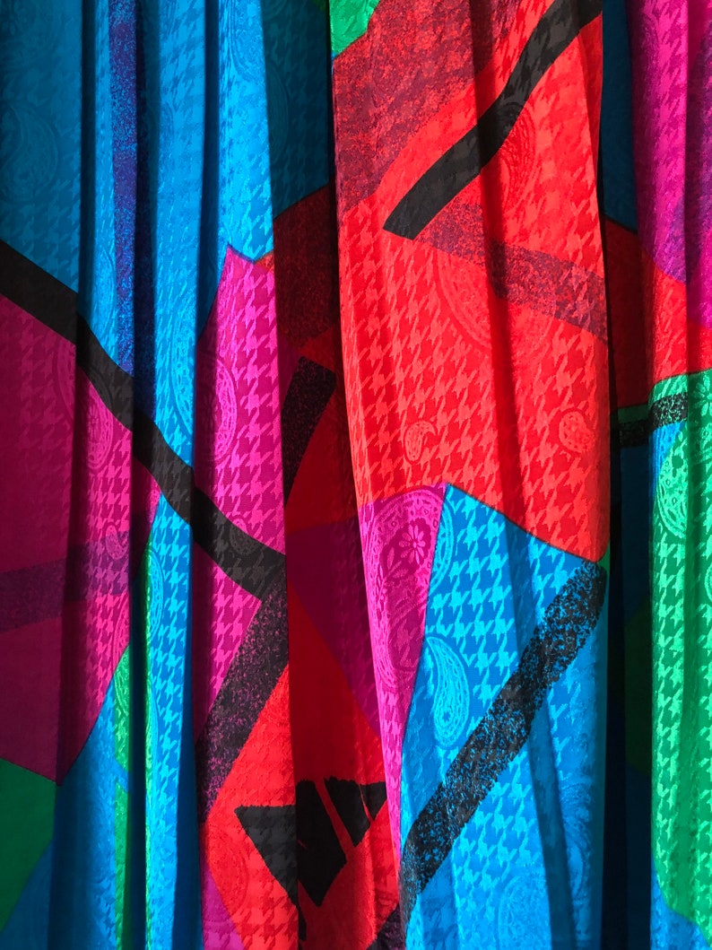 Wild World Abstract Skirt