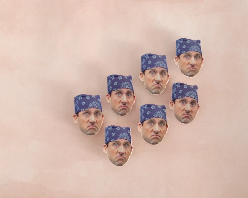 Michael Scott Prison Mike Babe Magnet image 2