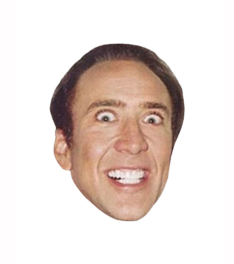 Nicolas Cage Babe Magnet image 2