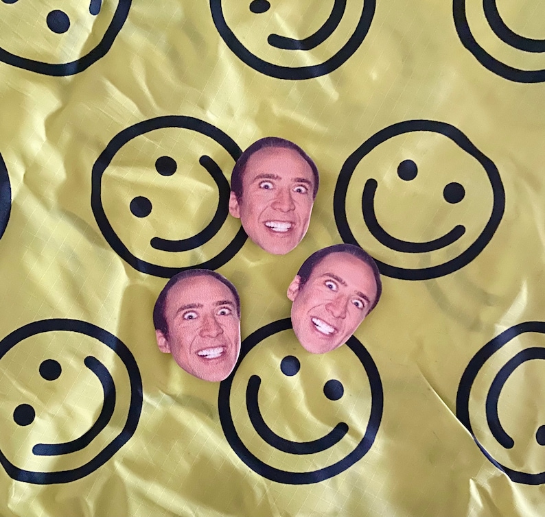 Nicolas Cage Babe Magnet image 1