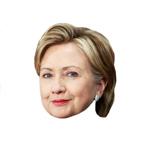 Hillary Clinton Laska magnes