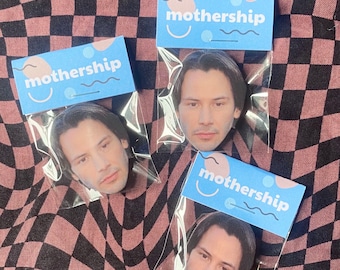Keanu Reeves Babe Magnet