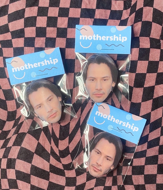 Keanu Reeves Babe Magnet