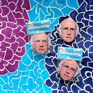 Larry David Babe Magnet